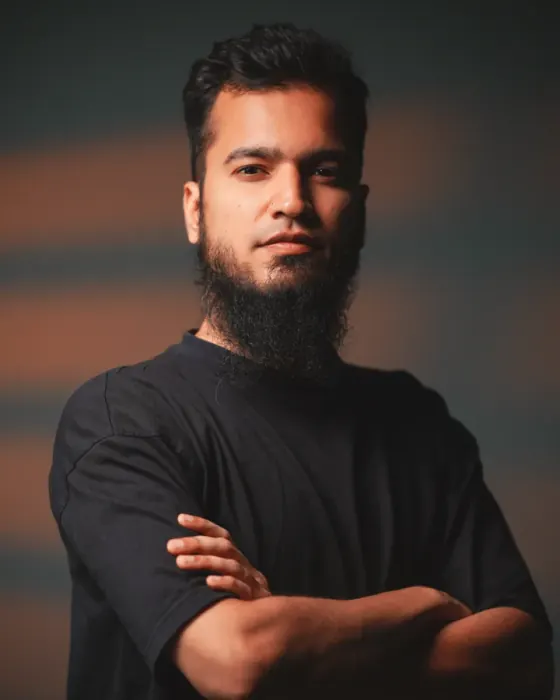 Hassan Sajid, Video & Social Media Manager at Digital Fawz